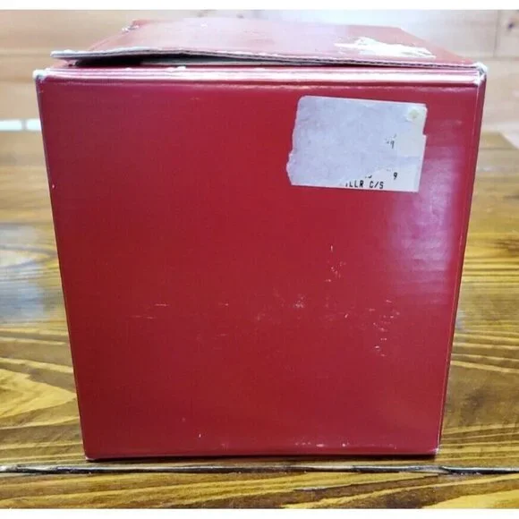 Lenox Holiday Pierced Votives 2 with candles Open Box - Picture 10 of 10